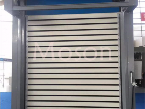 激光焊接防護(hù)門