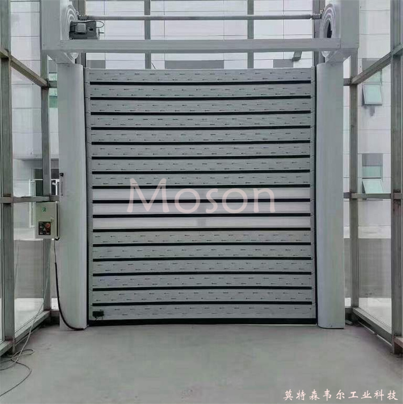 激光焊接防護(hù)門