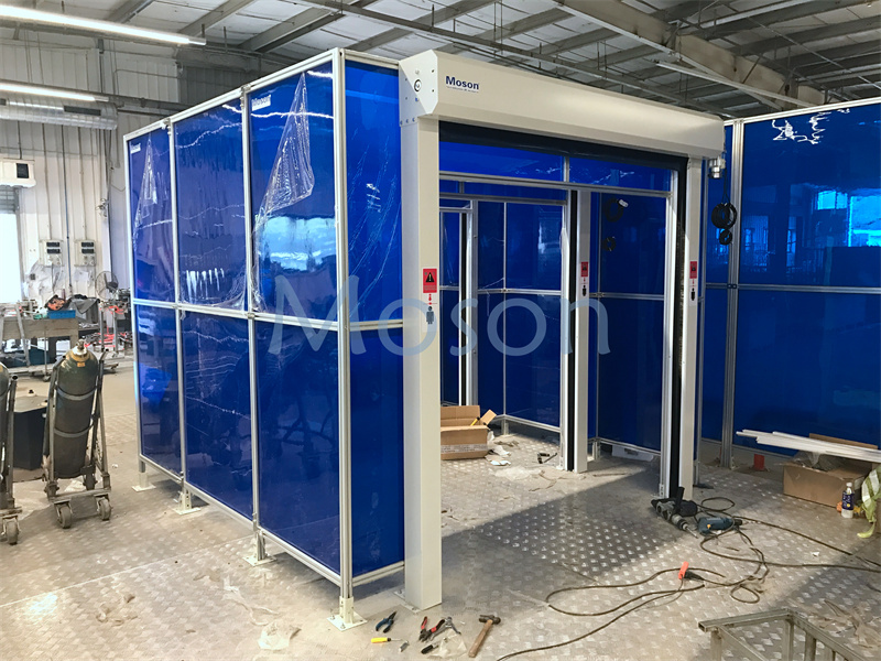 工作站立體防護(hù)方案定制