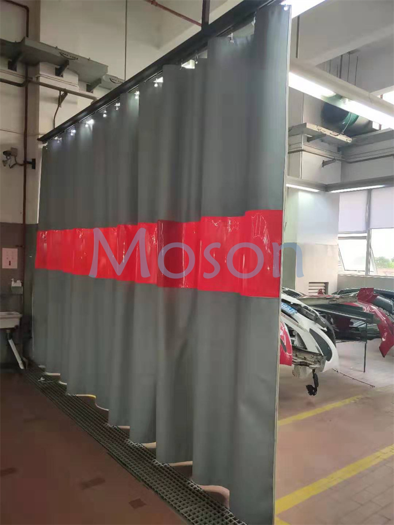焊接防護(hù)拉簾